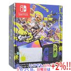 【中古】任天堂 Nintendo Switch 有機ELモデル スプラトゥーン3エディション HEG-S-KCAAA Joy-Conなし 元箱あり