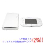 【５のつく日！ゾロ目の日！日曜日はポイント+3％！】【中古】任天堂 Wii U BASIC SET shiro 8GB 本体・ゲームパッドのみ いたみ