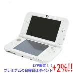 【５のつく日！ゾロ目の日！日曜日はポイント+3％！】【中古】任天堂 Newニンテンドー3DS LL パールホワイト 本体のみ 液晶画面いたみ