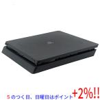 ショッピングゾロ 【５のつく日！ゾロ目の日！日曜日はポイント+3％！】【中古】SONY プレイステーション4 500GB ブラック CUH-2000AB01 本体のみ