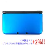【プレミアムな日曜日はお買い得!LYP会員は限定ポイント+2%!】【中古】任天堂 ニンテンドー3DS LL ブルーXブラック SPR-S-BKAA 本体のみ