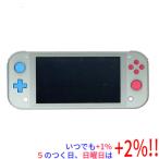 【いつでも+1％！5のつく日と日曜日は+2%！】【爆買】【中古】任天堂 Nintendo Switch Lite(ニンテンドースイッチ ライト) HDH-S-GBZAA ザシアン・ザマゼンタ 本