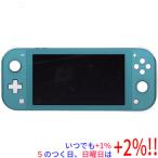 【いつでも+1％！5のつく日と日曜日は+2%！】【爆買】【中古】任天堂 Nintendo Switch Lite(ニンテンドースイッチ ライト) HDH-S-BAZAA ターコイズ 本体のみ 液