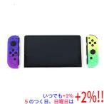 【いつでも+1%!5のつく日と日曜日は+2%!】【爆買】【中古】任天堂 Nintendo Switch 有機ELモデル スプラトゥーン3エディション HEG-S-KCAAA ACアダプターなし