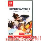 【ブラックフライデーセール期間中はさらに+２％！11/30まで！】【中古】オーバーウォッチ レジェンダリー・エディション Nintendo Switch ケースいたみ