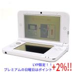 【プレミアムな日曜日はお買い得!LYP会員は限定ポイント+2%!】【中古】任天堂 ニンテンドー3DS LL ホワイト SPR-S-WAAA 本体のみ 本体・液晶画面いたみ