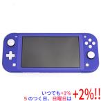 【いつでも+1%!5のつく日と日曜日は+2%!】【爆買】【中古】任天堂 Nintendo Switch Lite(ニンテンドースイッチ ライト) HDH-S-BBZAA ブルー 液晶画面いたみ