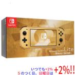 【中古】任天堂 Nintendo Switch Lite(ニンテンドースイッチ ライト) ハイラルエディション HDH-S-DAZAA 外箱いたみ 元箱あり