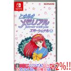 ショッピングforever 【いつでも+1％！5のつく日と日曜日は+2%！】【爆買】【中古】ときめきメモリアル〜forever with you〜 エモーショナル Nintendo Switch