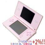 【いつでも+1％！5のつく日と日曜日は+2%！】【爆買】【中古】任天堂 ニンテンドーDS Lite ピンク USG-S-PA 液晶画面いたみ