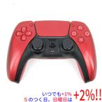[ в любое время +1%!5. .. день . воскресенье. +2%!][. покупка ][ б/у ]SONY беспроводной контроллер DualSense CFI-ZCT1J07voru краб k красный корпус только 