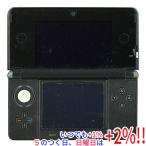 ショッピングニンテンドー3DS 【中古】任天堂 ニンテンドー3DS コスモブラック CTR-S-KAAA ACアダプタ・スティックゴムなし 本体いたみ