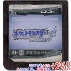 ショッピングソウルシルバー 【中古】ポケットモンスター ソウルシルバー DS ポケウォーカーなし  ソフトのみ ラベルいたみ