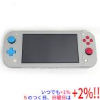 ショッピング任天堂スイッチ 【中古】任天堂 Nintendo Switch Lite(ニンテンドースイッチ ライト) HDH-S-GBZAA ザシアン・ザマゼンタ 本体のみ 本体いたみ