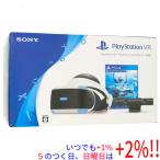 【中古】SONY PlayStation VR PlayStation VR WORLDS同梱版 CUHJ-16006 プロセッサーユニット・ACアダプタなし 元箱あり