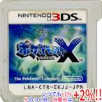 [ б/у ] Pocket Monster X 3DS soft только этикетка ...[ в любое время +1%!5. .. день . воскресенье. +2%!]. покупка 