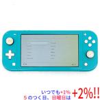 【中古】任天堂 Nintendo Switch Lite(ニンテンドースイッチ ライト) HDH-S-BAZAA ターコイズ 本体のみ 本体・液晶画面いたみ