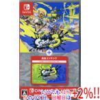 【中古】スプラトゥーン3 + エキスパンション Nintendo Switch カバーいたみ