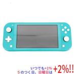 【中古】任天堂 Nintendo Switch Lite(ニンテンドースイッチ ライト) HDH-S-BAZAA ターコイズ 本体のみ 本体・液晶画面いたみ