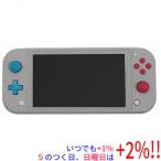 【中古】任天堂 Nintendo Switch Lite(ニンテンドースイッチ ライト) HDH-S-GBZAA ザシアン・ザマゼンタ 本体のみ 本体いたみ