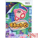 【中古】毛糸のカービィ Wii 説明書なし・ディスク傷・カバー・ケースいたみ