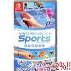 【中古】Nintendo Switch Sports(ニンテンドースイッチスポーツ) Nintendo Switch 外箱・レッグバンドなし・カバーいたみ【いつでも+1％！5のつく日と日曜日は+2