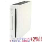 【中古】任天堂 家庭用ゲーム機 Wii [ウィー] 本体のみ