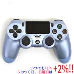 SONY PS4 ワイヤレスコントローラー（DUALSHOCK 4） チタン・ブルー