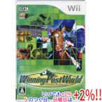 【中古】Winning Post World(ウイニングポストワールド) Wii ディスク傷【いつでも+1％！5のつく日と日曜日は+2%！】　爆買