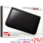 任天堂 ニンテンドー3DS LL ブラック SPR-S-KKAA ニンテンドー3DS本体