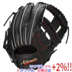 XANAX(ザナックス) 軟式ユース用グラブ ウイングエアー オールラウンド用 R(右投用) BYG23AL1W 9023 ブラック×レッド