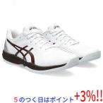 ショッピングゾロ 【５のつく日！ゾロ目の日！日曜日はポイント+3％！】asics アシックス 26.5cm テニス シューズ メンズ SOLUTION SWIFT FF OC(オムニ・クレー) 1041A300 ホワイ