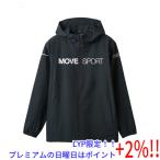 ショッピングゾロ 【５のつく日！ゾロ目の日！日曜日はポイント+3％！】DESCENTE デサント L サイズ メンズ AIRY TRANSFER ライトウォーム フルジップフーディー DMMWJF12 BK ブラ