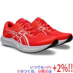 asics アシックス 26.5cm ランニングシューズ メンズ HYPER SPEED 5 1011C084 フラッシュ レッド/ホワイト