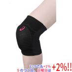 asics Asics M размер волейбол одежда VB колено накладка сетка 3053A148 002 черный × Berry розовый 