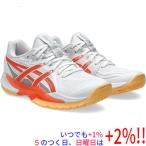asics Asics 23.5cm гандбол обувь женский POWERBREAK FF 1072A104 102 белый / vivid коралл [ в любое время +1%!5. .. день . воскресенье. +2%!