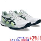 asics Asics 25.5cm гандбол обувь POWERBREAK FF 1071A101 белый / багажник il зеленовато-голубой 