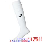 asics アシックス 24cm サッカーウエア ストッキング XSS096 ホワイト【いつでも+1％！5のつく日と日曜日は+2%！】　爆買