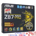 [ б/у ]ASUS производства ATX материнская плата Z87-PRO LGA1150 оригинальная коробка есть 