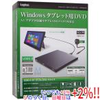 [ б/у ]Logitec Logitec производства портативный DVD Drive LDR-PUB8U3TBK оригинальная коробка есть [ в любое время +1%!5. .. день . воскресенье. +2%!]. покупка 