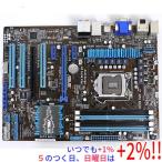 [ б/у ]ASUS ATX материнская плата P8H77-V LGA1155[ в любое время +1%!5. .. день . воскресенье. +2%!]. покупка 