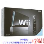 ショッピングWii 【５のつく日！ゾロ目の日！日曜日はポイント+3％！】任天堂 Wii [ウィー] クロ Wiiリモコンプラス 未使用