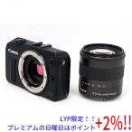 【プレミアムな日曜日はお買い得!LYP会員は限定ポイント+2%!】【中古】Canon EOS M EF-M18-55 IS STM レンズキット ブラック