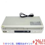 【５のつく日！ゾロ目の日！日曜日はポイント+3％！】【中古】DXアンテナ製 VHS付きDVDプレーヤー DV-140V