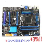 【５のつく日！ゾロ目の日！日曜日はポイント+3％！】【中古】MSI製 ATXマザーボード Z77A-GD65 LGA1155