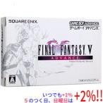 【中古】ファイナルファンタジー5 アドバンス GBA