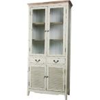 AZUMAYA 食器棚 ブロッサム 幅90cm COL-003