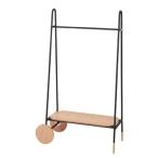 AZUMAYA ハンガーラック オセロ 幅94cm END-113