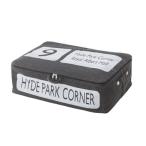 東谷 AZUMAYA  ストレージボックス(L) ブラック