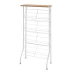 AZUMAYA シューズラック LFS-080WH